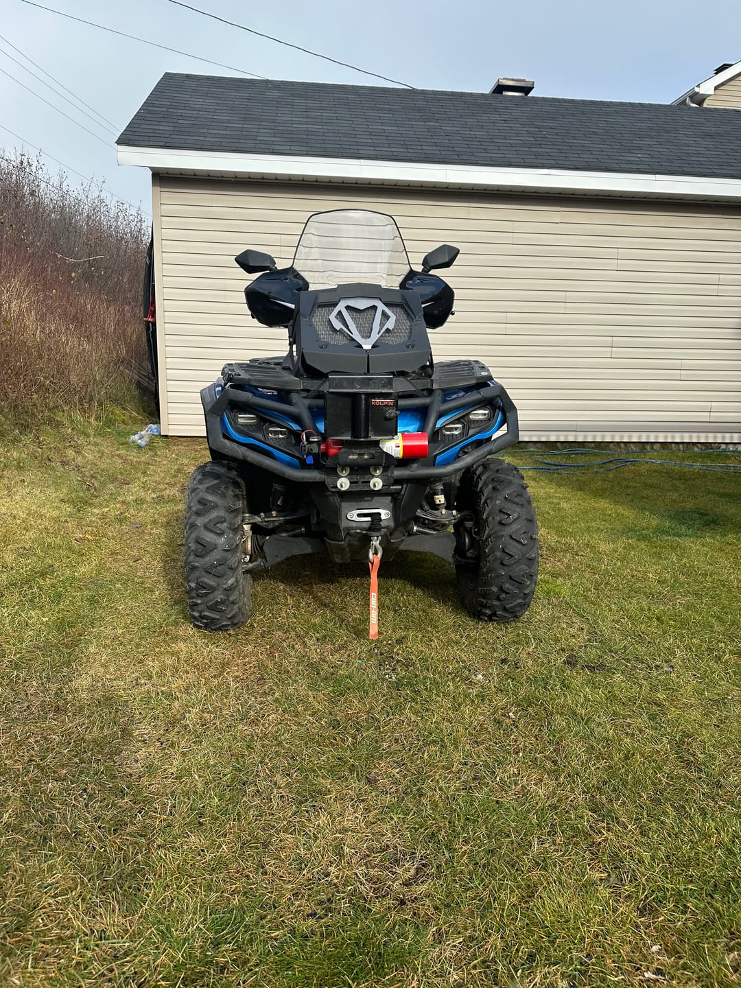 Customer photo review of Can-Am Wheel Spacers - Select Model (Sold in Pairs)