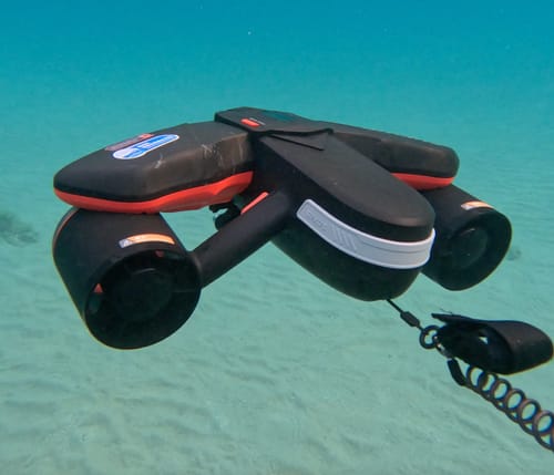 Customer photo review of Sublue Navbow Underwater Scooter | Powerful & Versatile