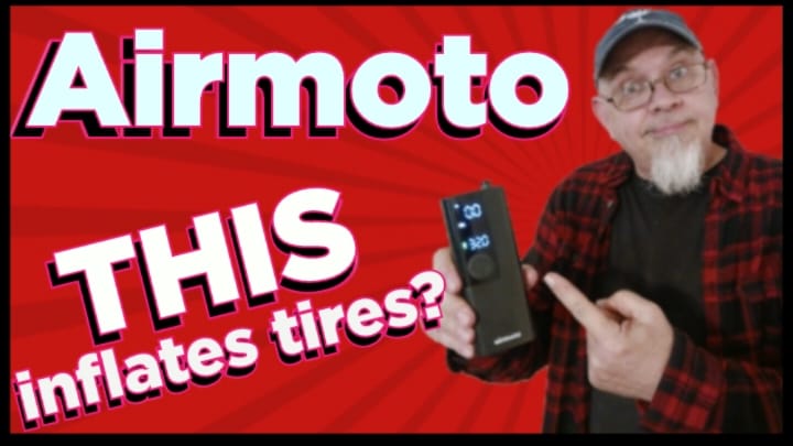 Customer photo review of Airmoto