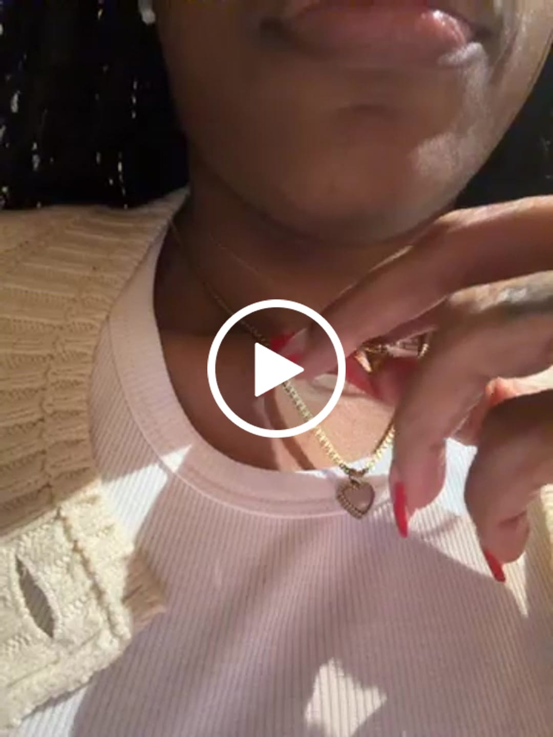 Customer video review of Riley Heart Necklace (Bundle)