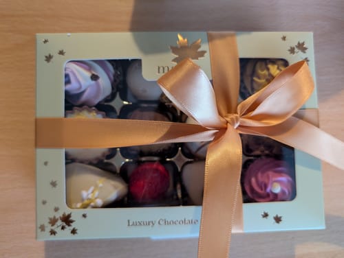 Trudie B. review of Maple The Ultimate Chocolate Selection Gift Box image 1 out of 1