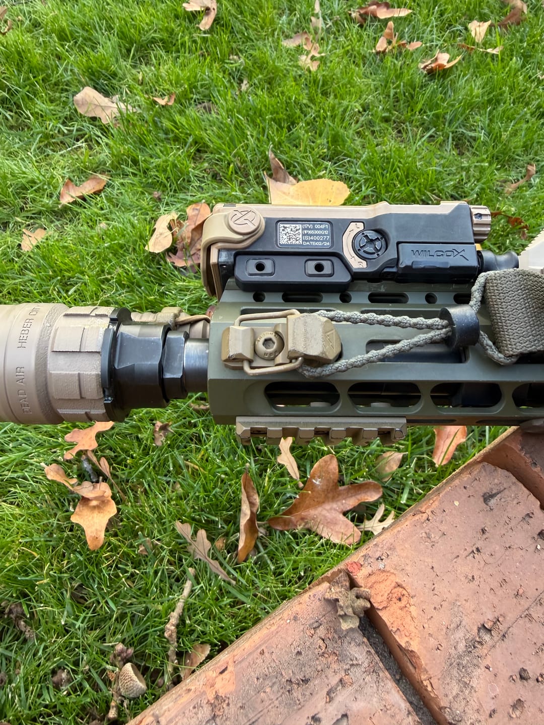 Customer photo review of Metal Paracord QD™