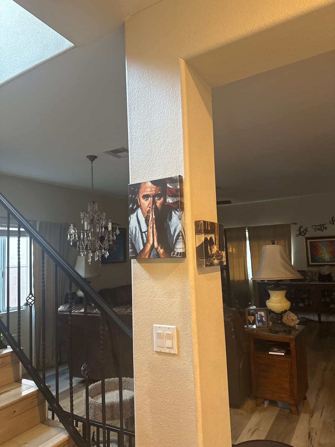 Customer photo review of Charlie Kirk - A Patriot's Tribute