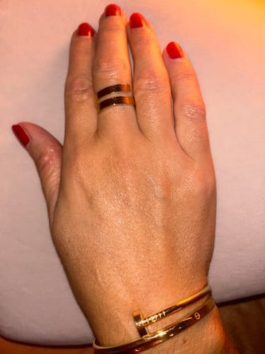 Customer photo review of Ayatul Kursi Ring
