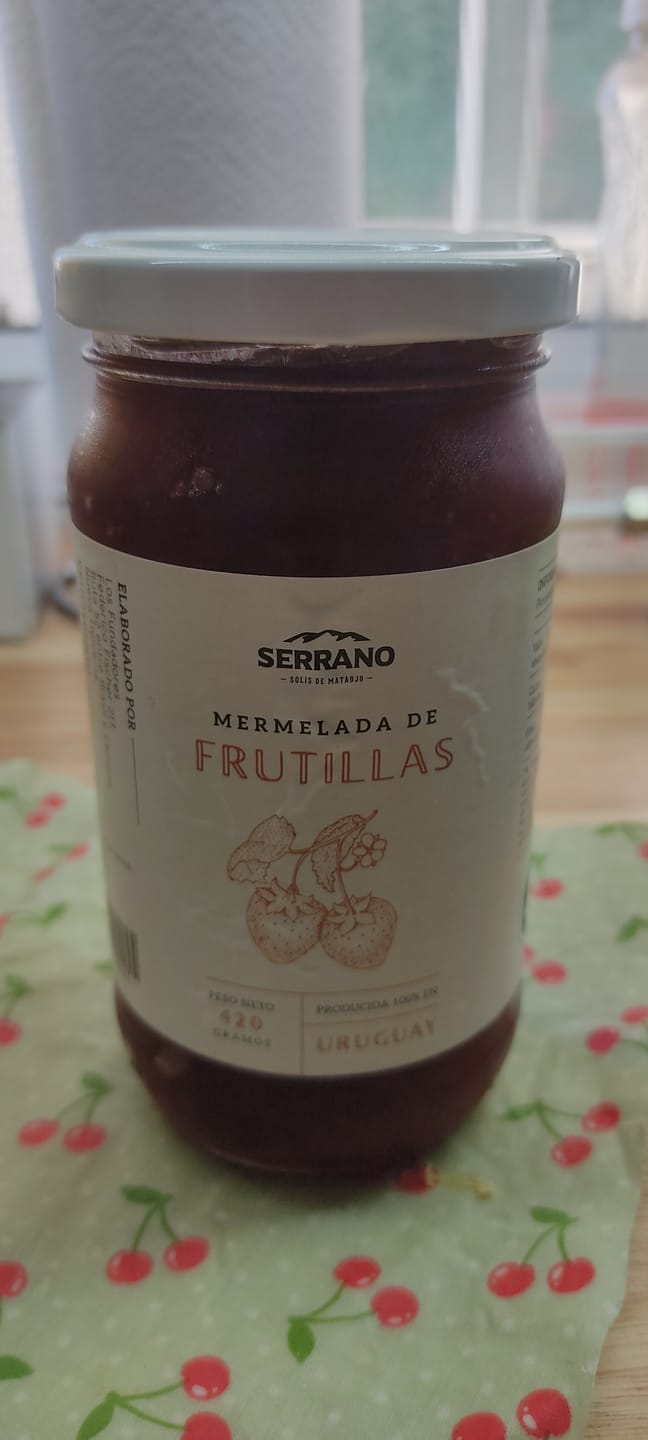 Customer photo review of Mermelada Artesanal, orgánica
