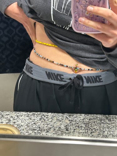 Customer photo review of Royal Mirage African Waist Beads - Select 5 for 50% OFF