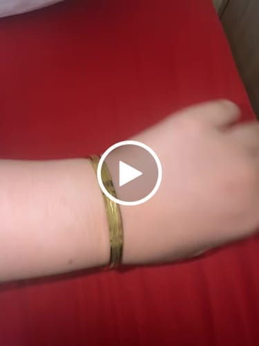 Customer photo review of Ayatul Kursi Armband