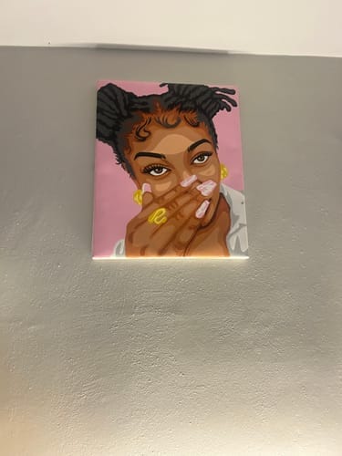 Customer photo review of Selfie Paint Party Kits