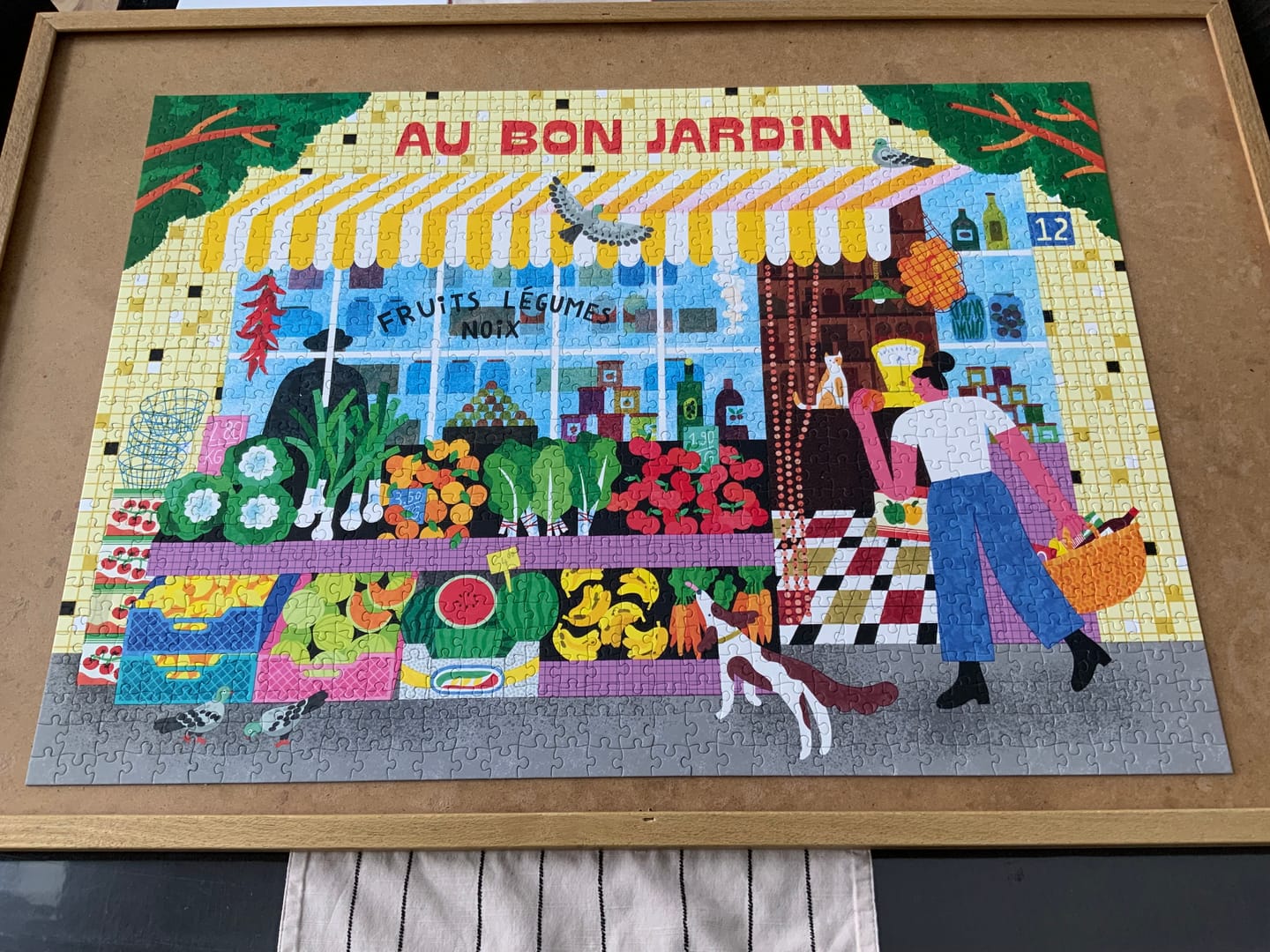 Customer photo review of At the market