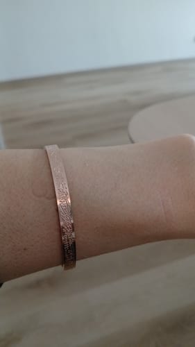 Customer photo review of Ayatul Kursi Armband