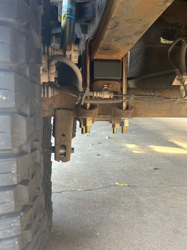 Customer photo review of For 2004-2020 Ford F150 2WD/4WD 2" Rear Lift Kits With Ubolts and Block