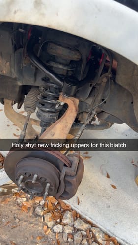 Customer photo review of 2-4" Upper Control Arms for 2004-2020 Ford F150