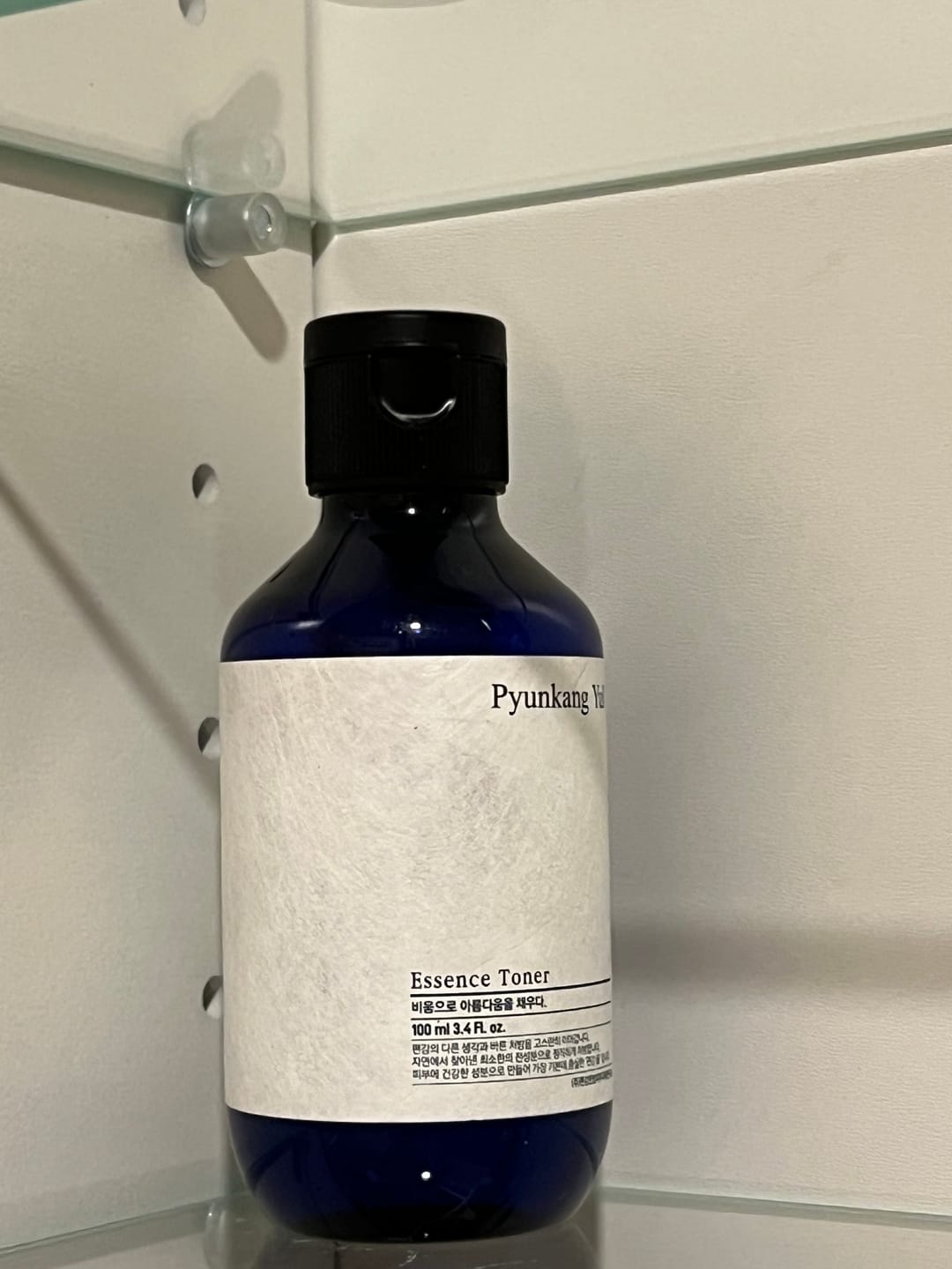 Customer photo review of Mitrinošs toniks-esence ar astragāla saknes ekstraktu Pyunkang Yul Essence Toner