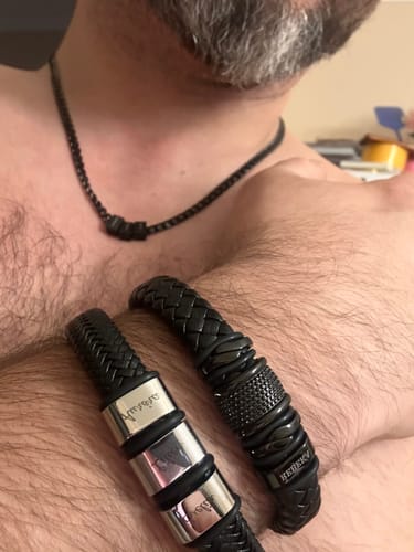 Customer photo review of Bracelet: Viking