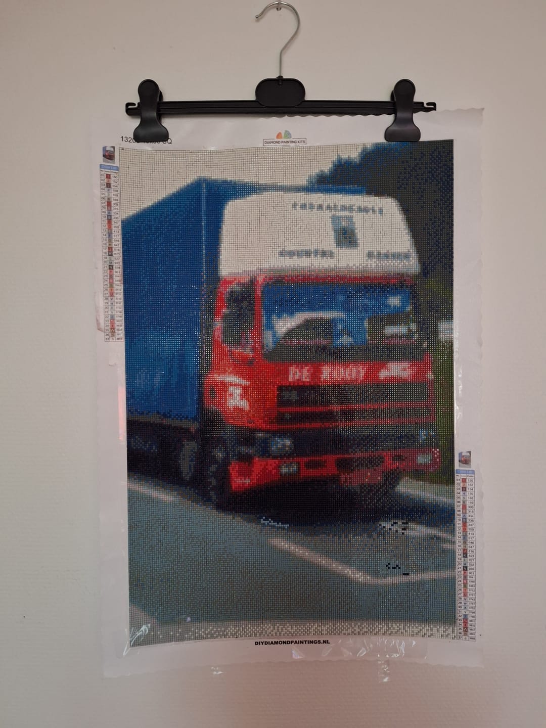 Customer photo review of Diamond Painting Eigen Foto (New)