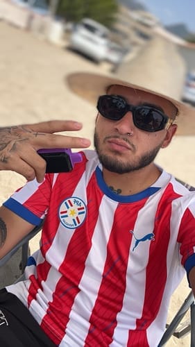 Customer photo review of Camiseta Paraguay Home 24/25