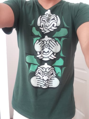 Customer photo review of Polo Cabezas Sabias (H) (Verde)