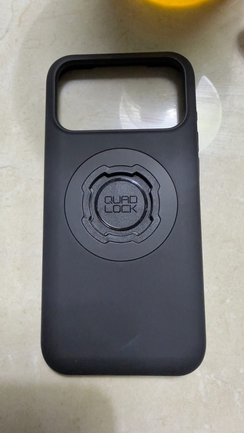 Customer photo review of קייס לטלפון קוואד-לוק Quad Lock