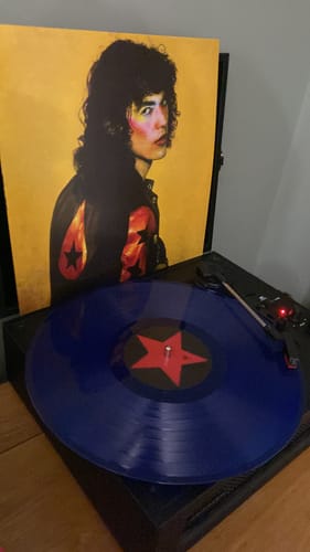 Customer photo review of FOUND HEAVEN (LTD Blue Vinyl with Alternative Sleeve) - Conan Gray [Colour Vinyl]