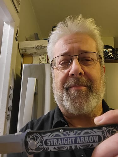 Customer photo review of Custom Text Pocket Tool