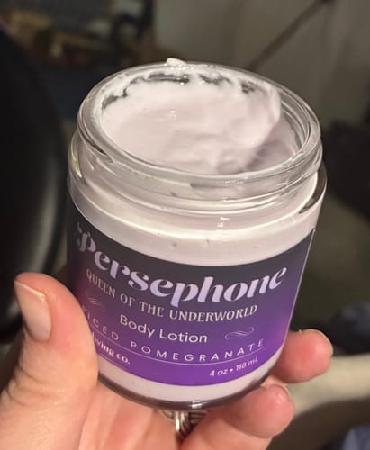 Customer photo review of PERSEPHONE Body Lotion
