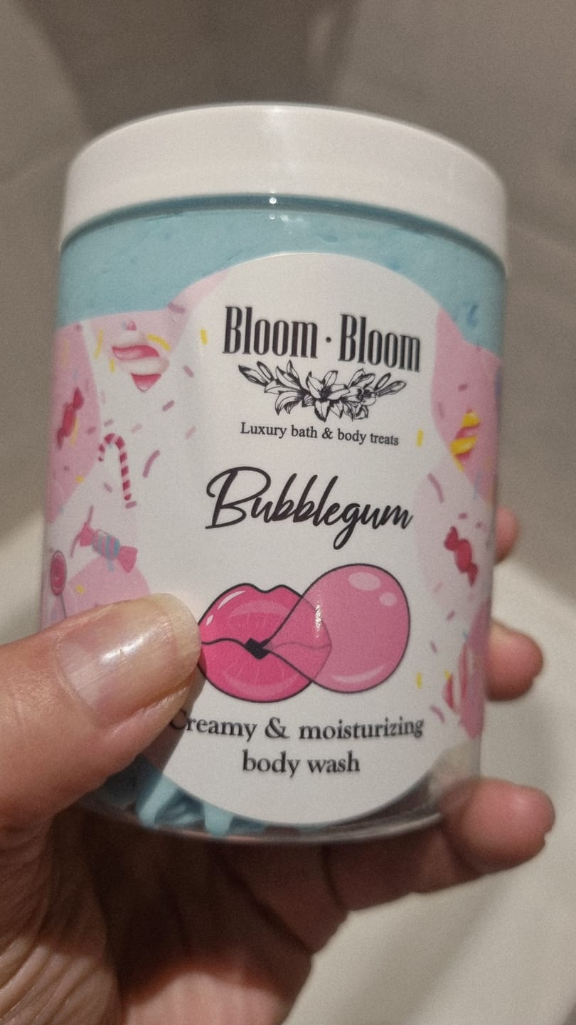 Customer photo review of Σαπουνοπαγωτό Bubblegum