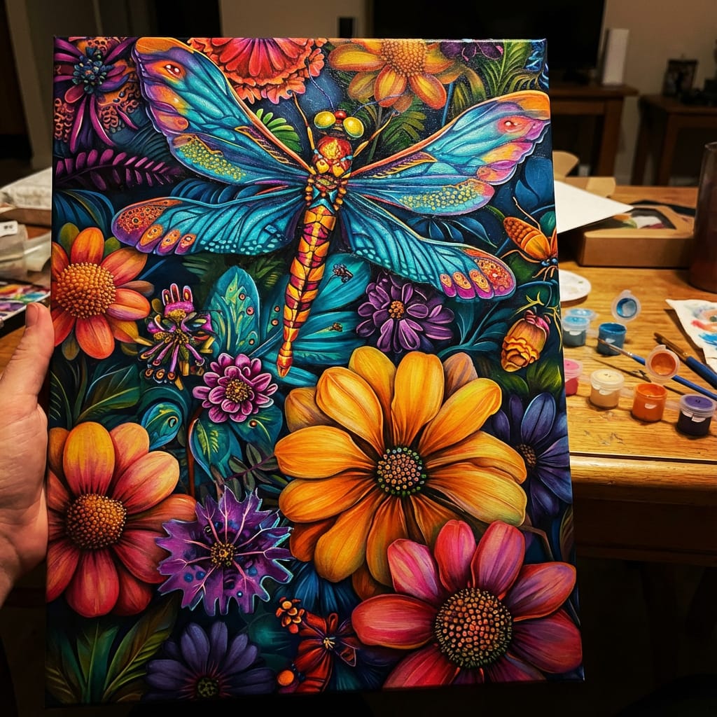 Customer photo review of Dragonfly Delight