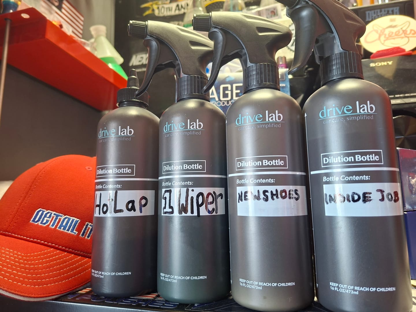 Customer photo review of Dilution Bottle