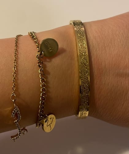Customer photo review of Ayatul Kursi Armband