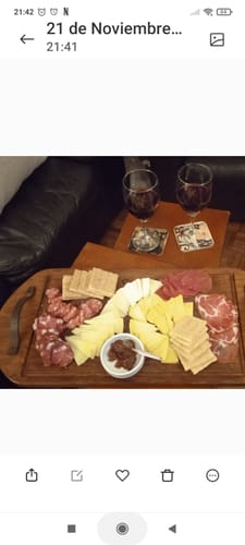 Customer photo review of Combo Charcutería