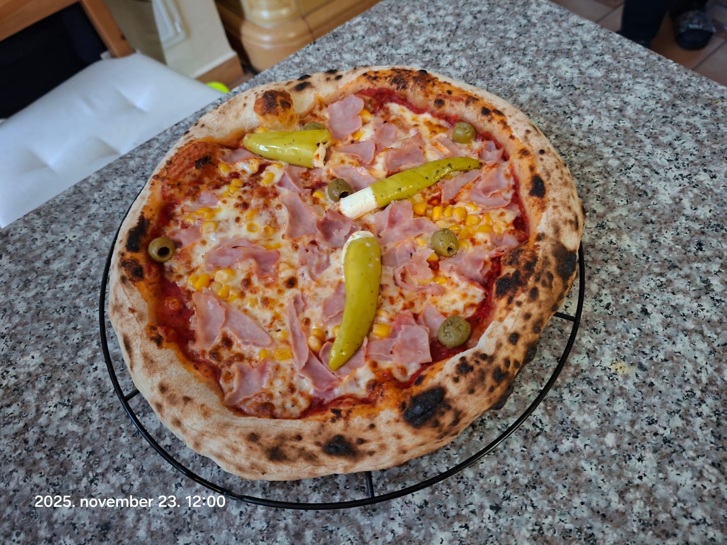 Customer photo review of Macte Ovens Voyager TWIN | Forno elettrico per pizza e pane