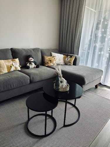 Customer photo review of Mesa De Centro NIDO | METAL BLACK