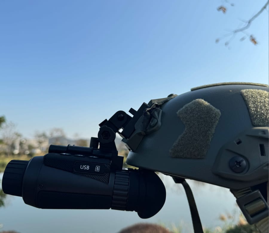 Customer photo review of 4K Tactical Night Vision Goggles Infrared Binoculars for Hunting