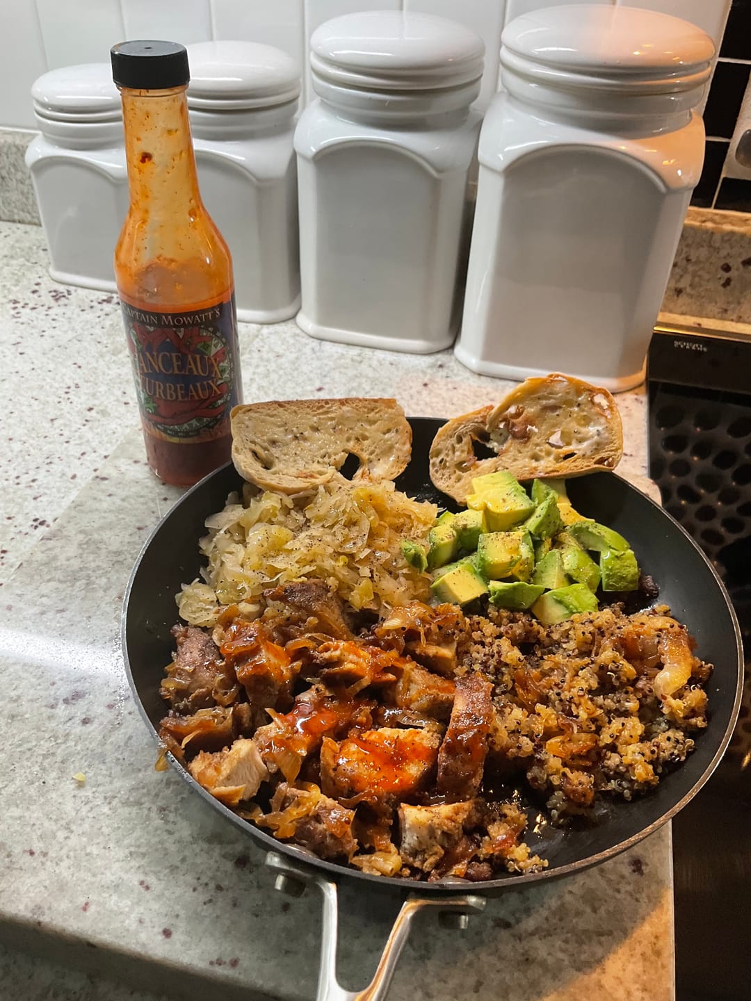 Customer photo review of Canceaux Turbeaux