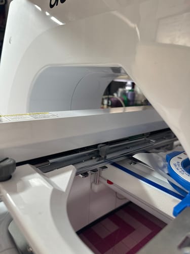 Customer photo review of Small Thumb Screw, Brother #XC5817051