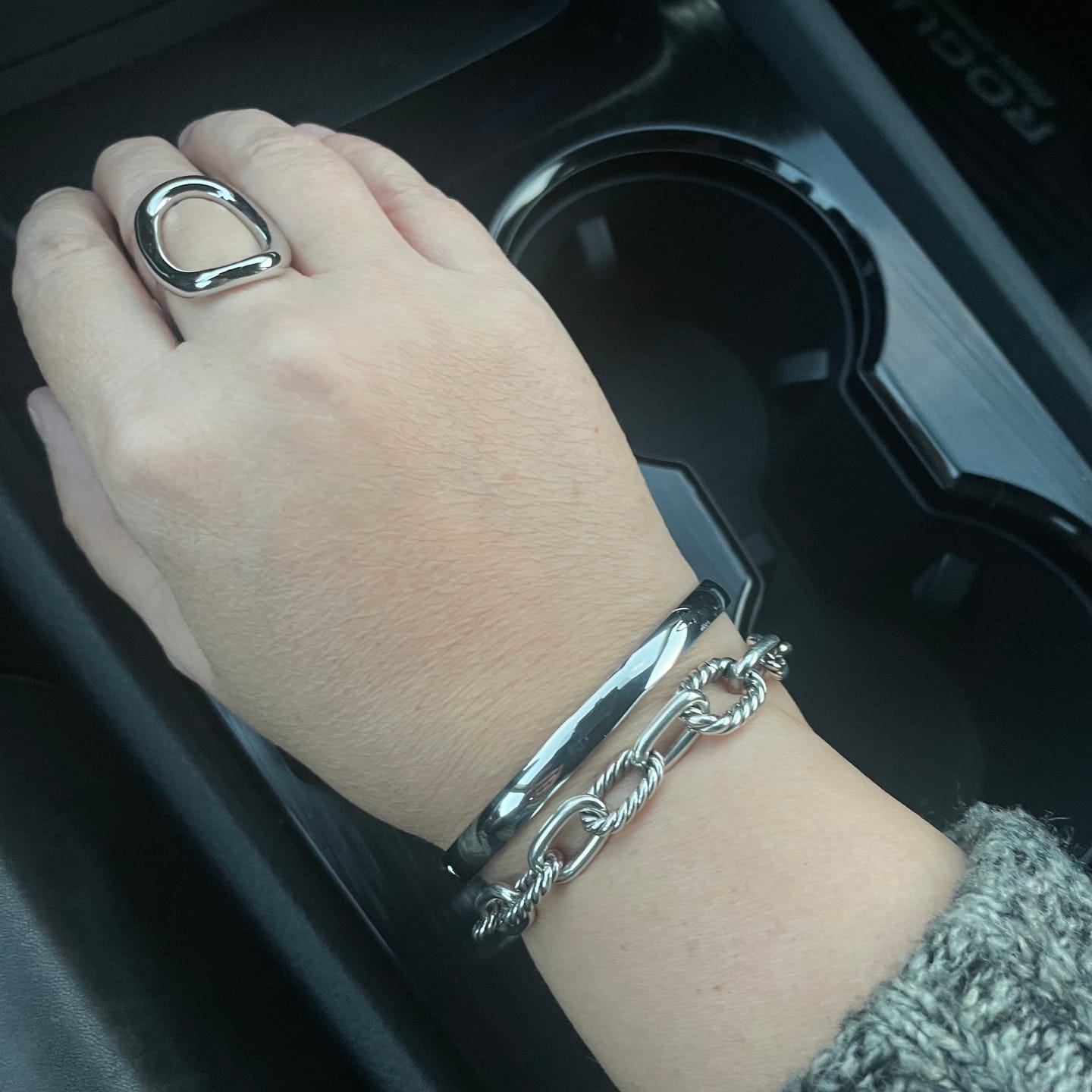 Customer photo review of Moonwave Ring (Bundle)