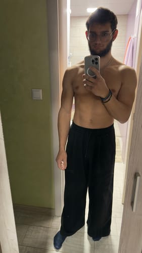 Customer photo review of Signature Baggy Pants