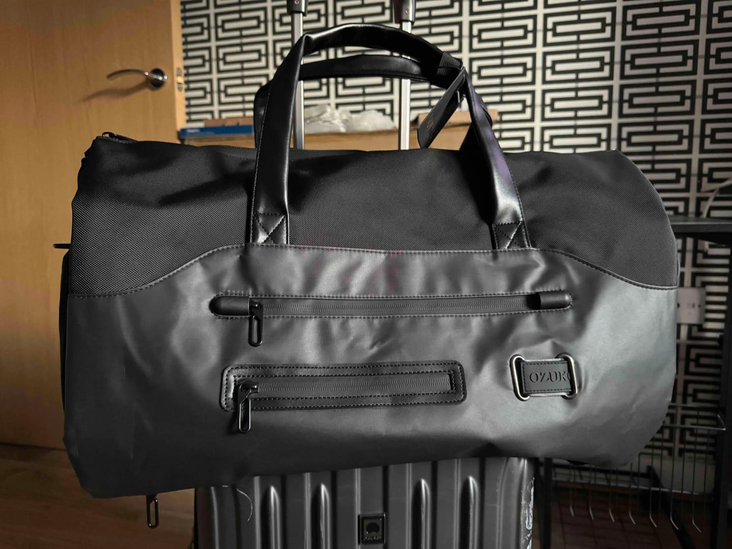 Customer photo review of Sac de Voyage pour Costume <br>Pro Travel