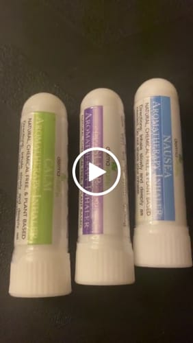 Customer video review of Aromatherapy Gift Set for Oncology Support