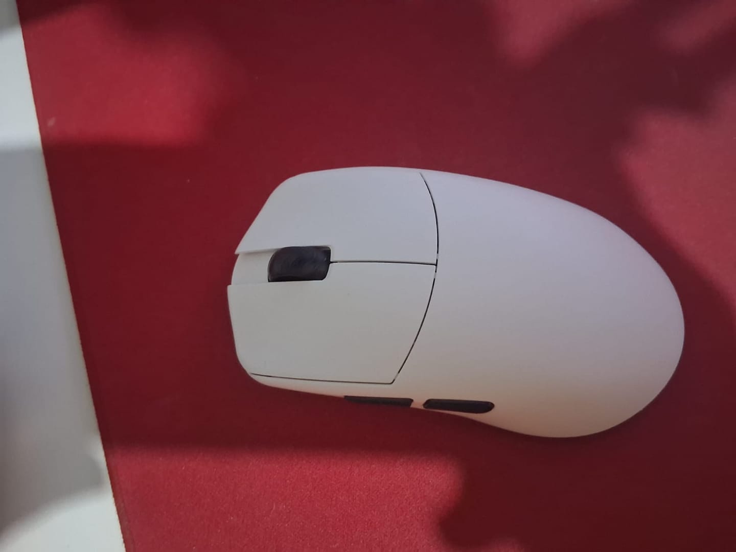 Customer photo review of Lamzu Maya X Wireless Mouse
