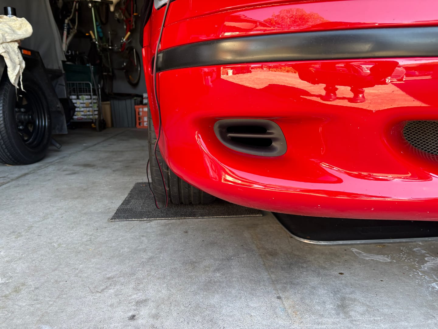 Customer photo review of EF/EL Falcon Bumper Vents