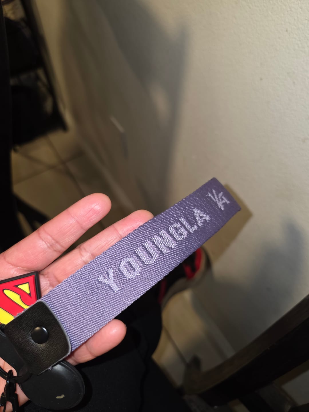 Customer photo review of 933 YoungLA Keychains