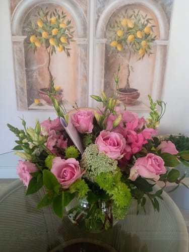 Customer photo review of Fabulous Rose Bowl