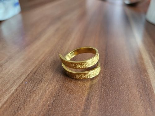 Customer photo review of Ayatul Kursi Ring