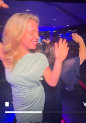 Marisa D. review of Warrick Gown by Elle Zeitoune - RENTAL image 1 out of 3