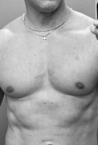 Customer photo review of ROPE CHAIN 3MM | Silver