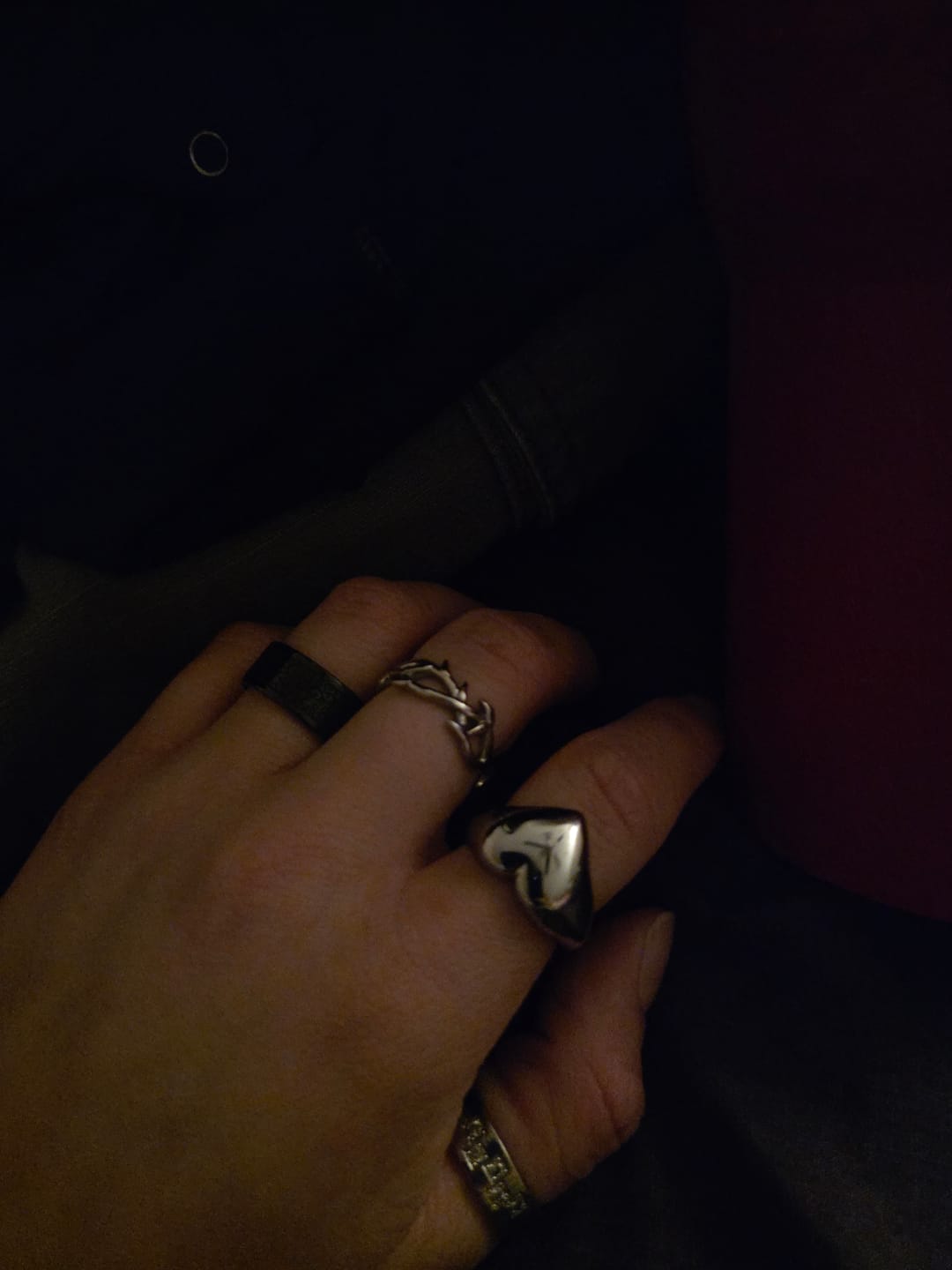 Customer photo review of HEART RING