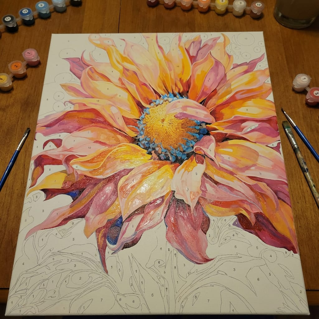 Customer photo review of Bold Sunflower Dreams