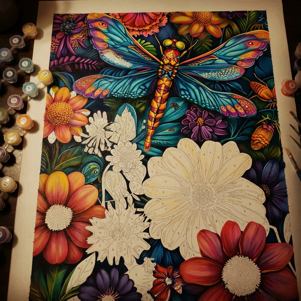 Customer photo review of Dragonfly Delight