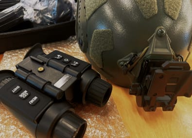 Customer photo review of 4K Tactical Night Vision Goggles Infrared Binoculars for Hunting